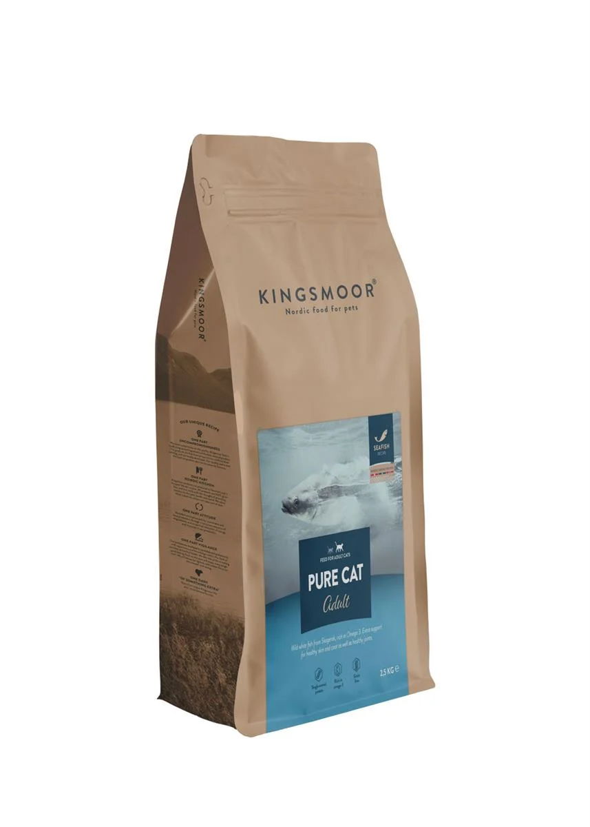 Kingsmoor Pure Seafish Adult Cat 6 Kg - Image 2