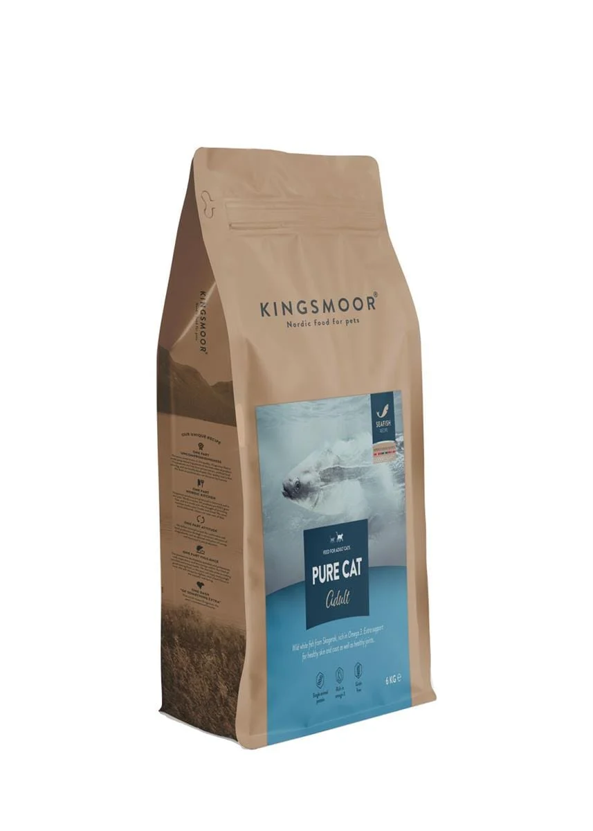 Kingsmoor Pure Seafish Adult Cat 6kg