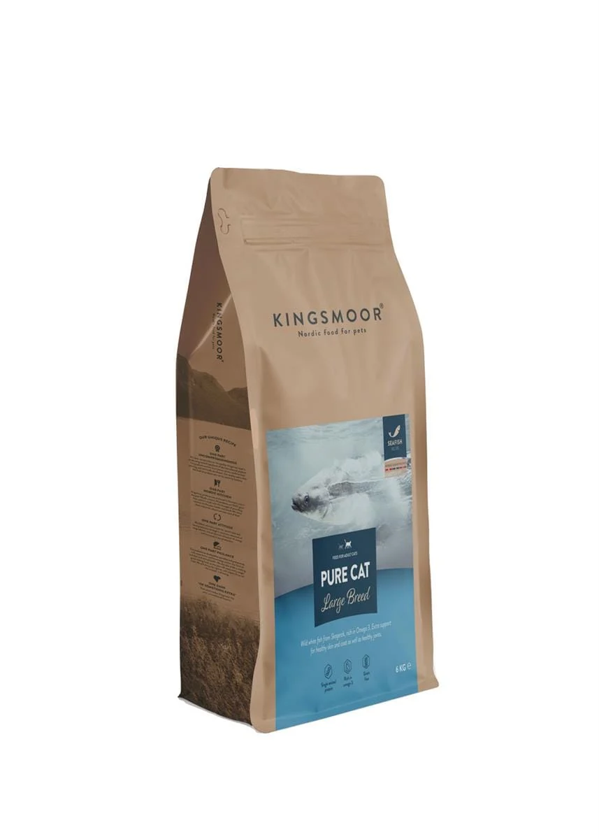 Kingsmoor Pure Seafish Adult Large Cat 6kg