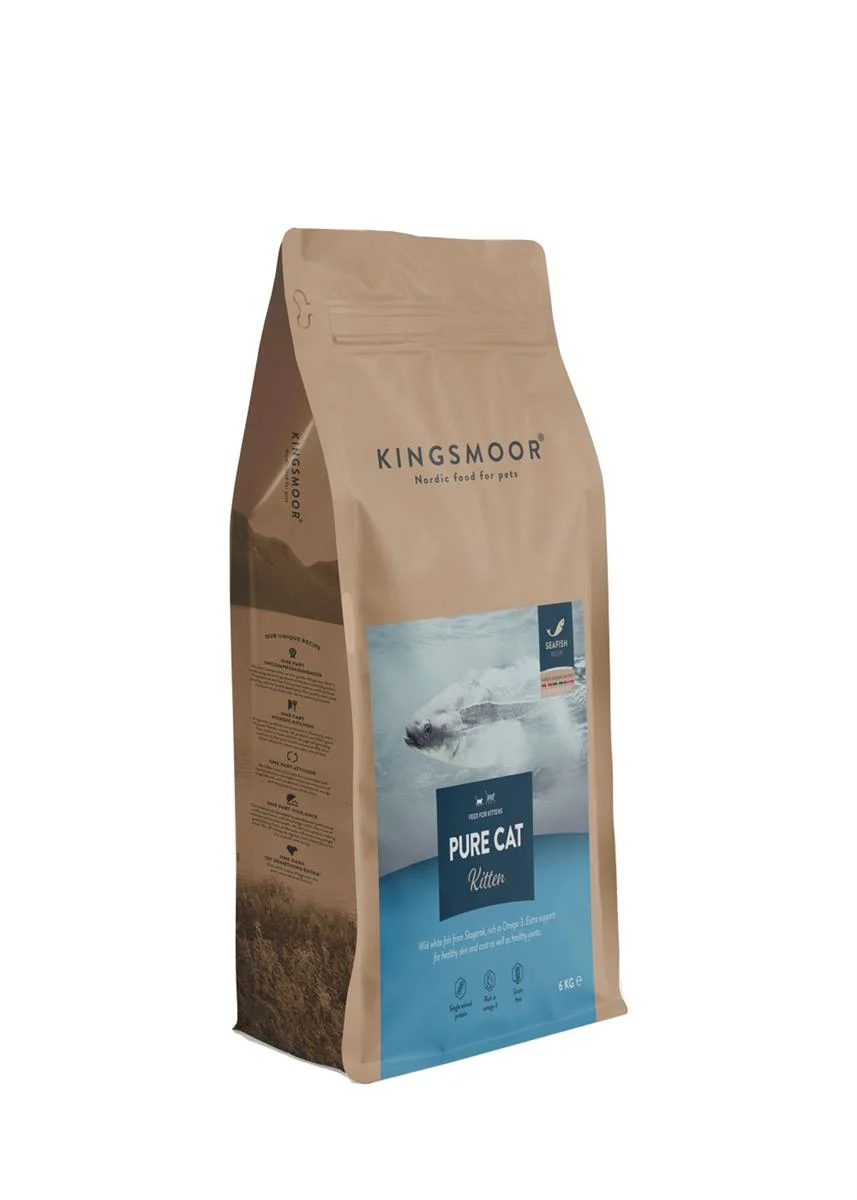 Kingsmoor Pure Seafish Kitten 2,5 Kg - Image 2