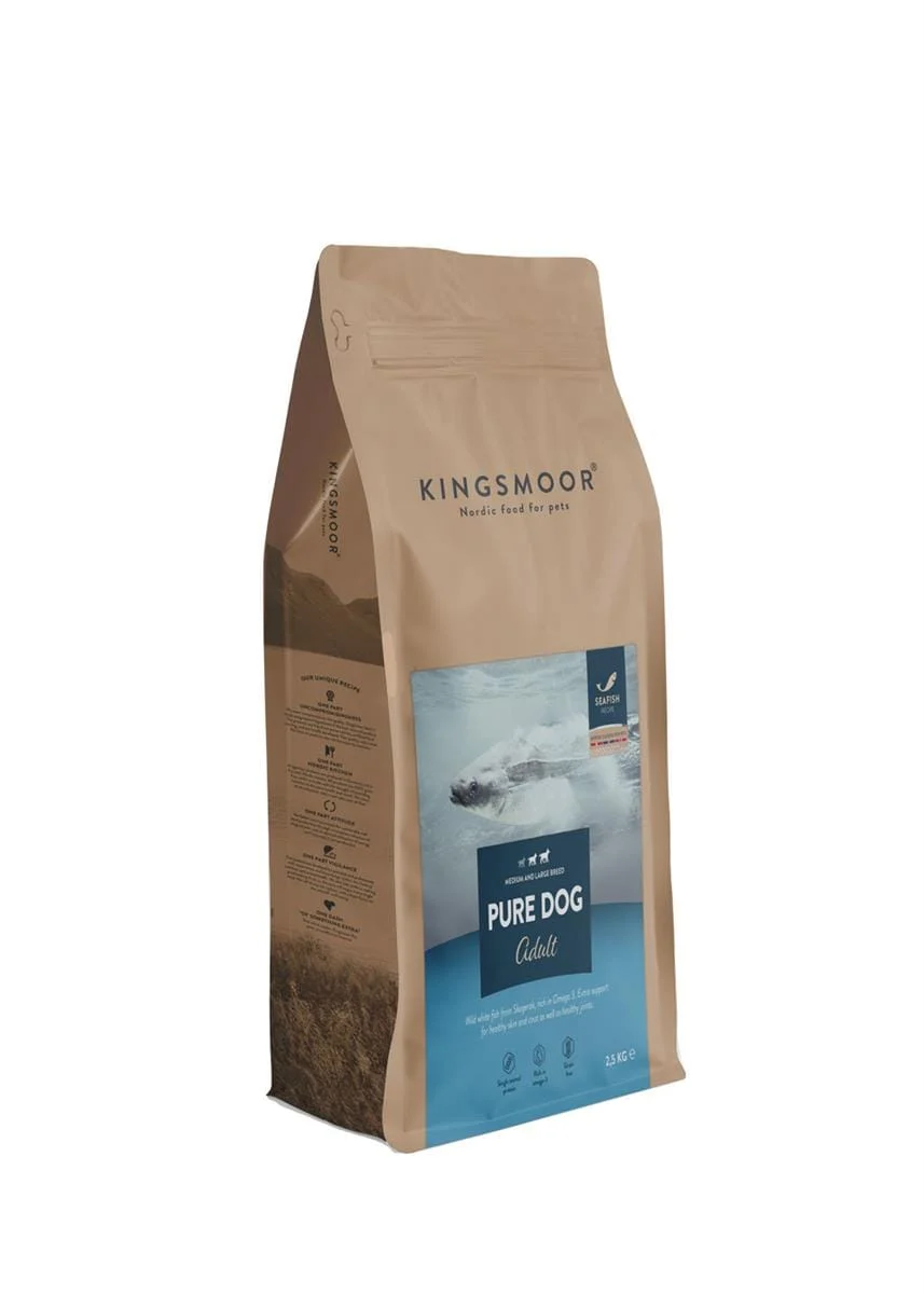 Kingsmoor Pure Seafish Large Dog 2,5kg