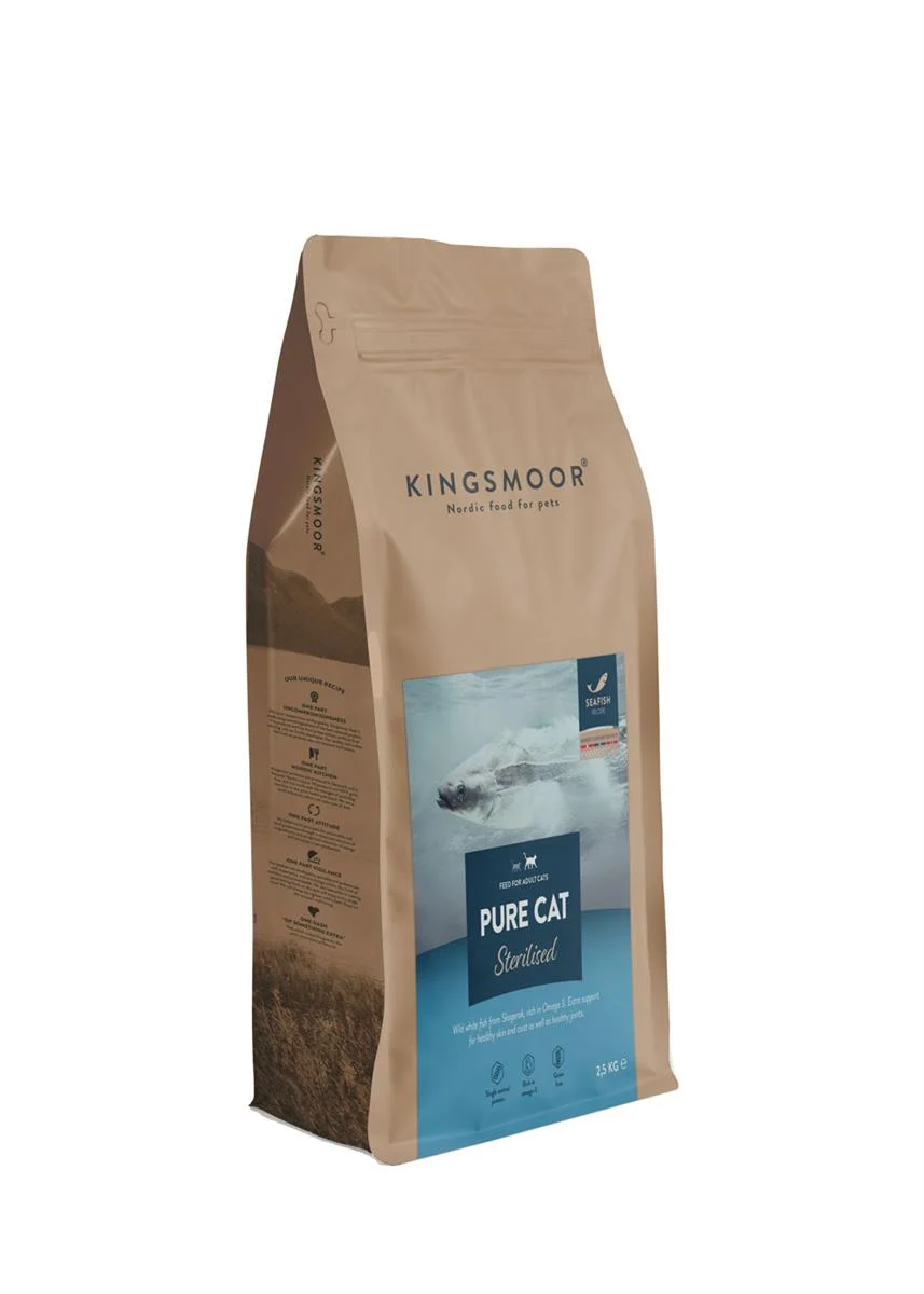 Kingsmoor Pure Seafish Ster, Cat 2,5 Kg - Image 2