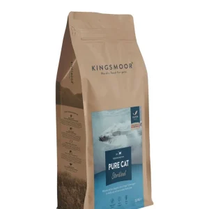 Kingsmoor Pure Seafish Sterilized Cat 2,5kg