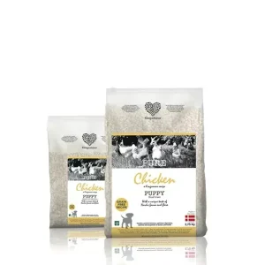 Kingsmoor Pure Valp Kylling Liten Rase 0,4 kg