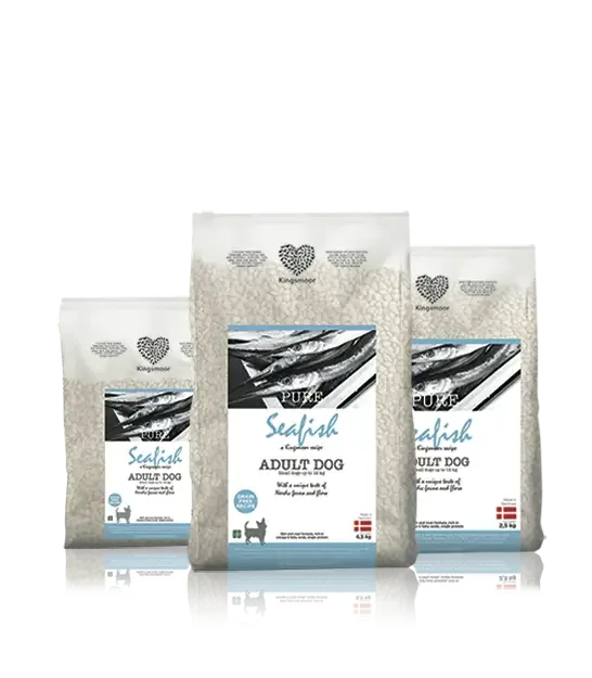 Kingsmoor Pure Voksen Liten Rase Havfisk 2,5 Kg