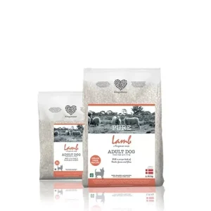 Kingsmoor voksen hund lam 3kg