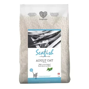 Kingsmoor voksen katt havfisk 0,5kg