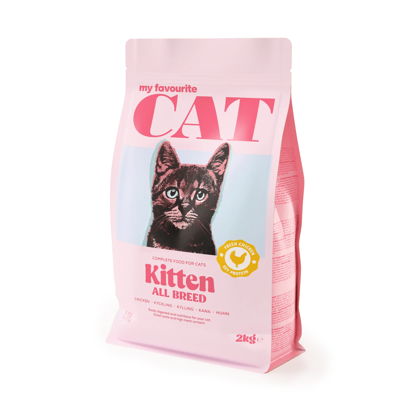 Kitten All Breed kylling