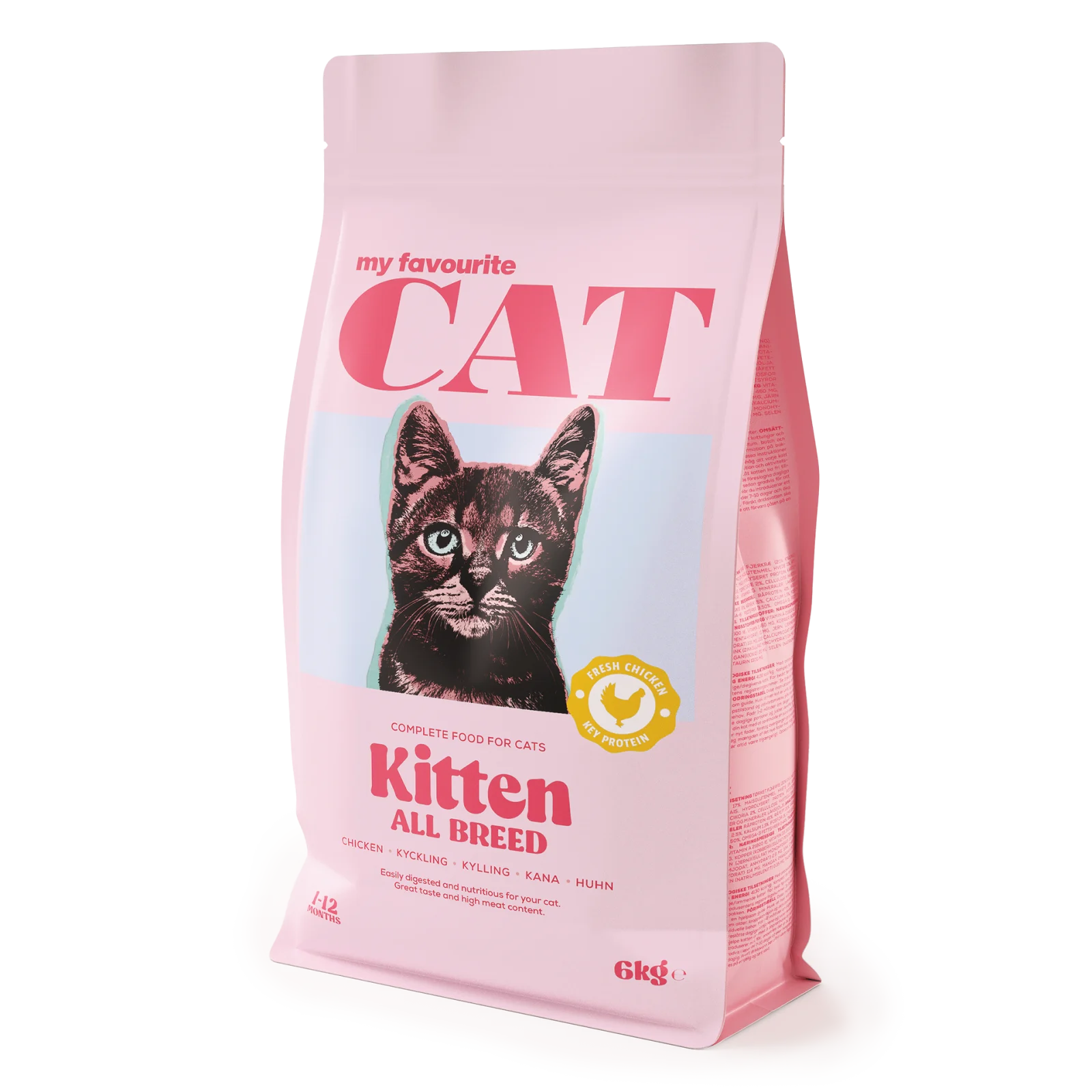 Kitten All Breed kylling