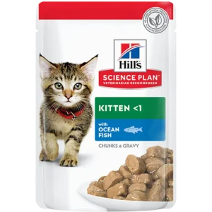 Kitten Chicken Ocean Fish Pouch - Wet Cat Food
