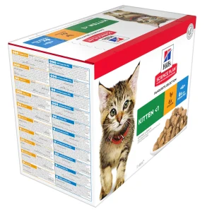 Kitten Chicken & Ocean Fish V氓tf么r 12x85g