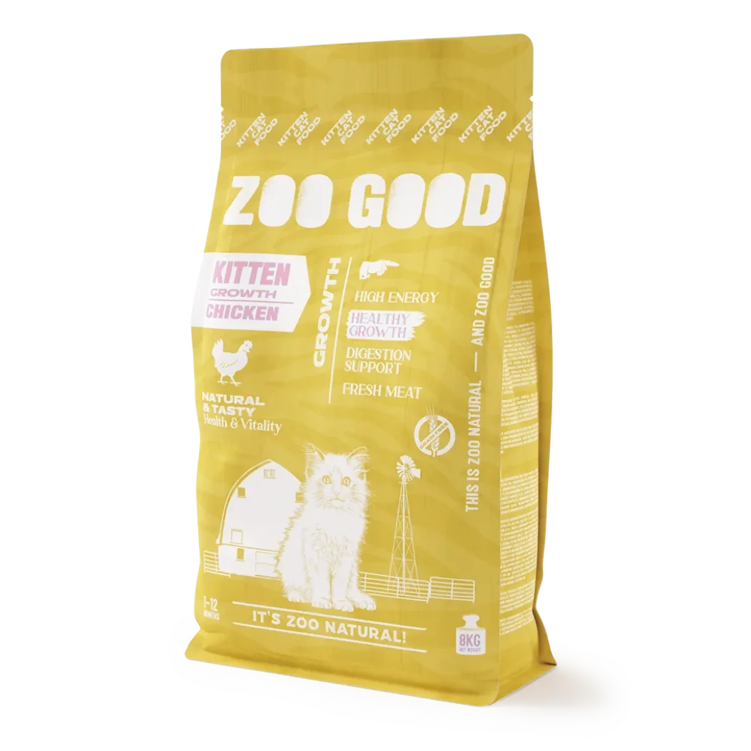Kitten Grain Free Chicken - Kattef么r