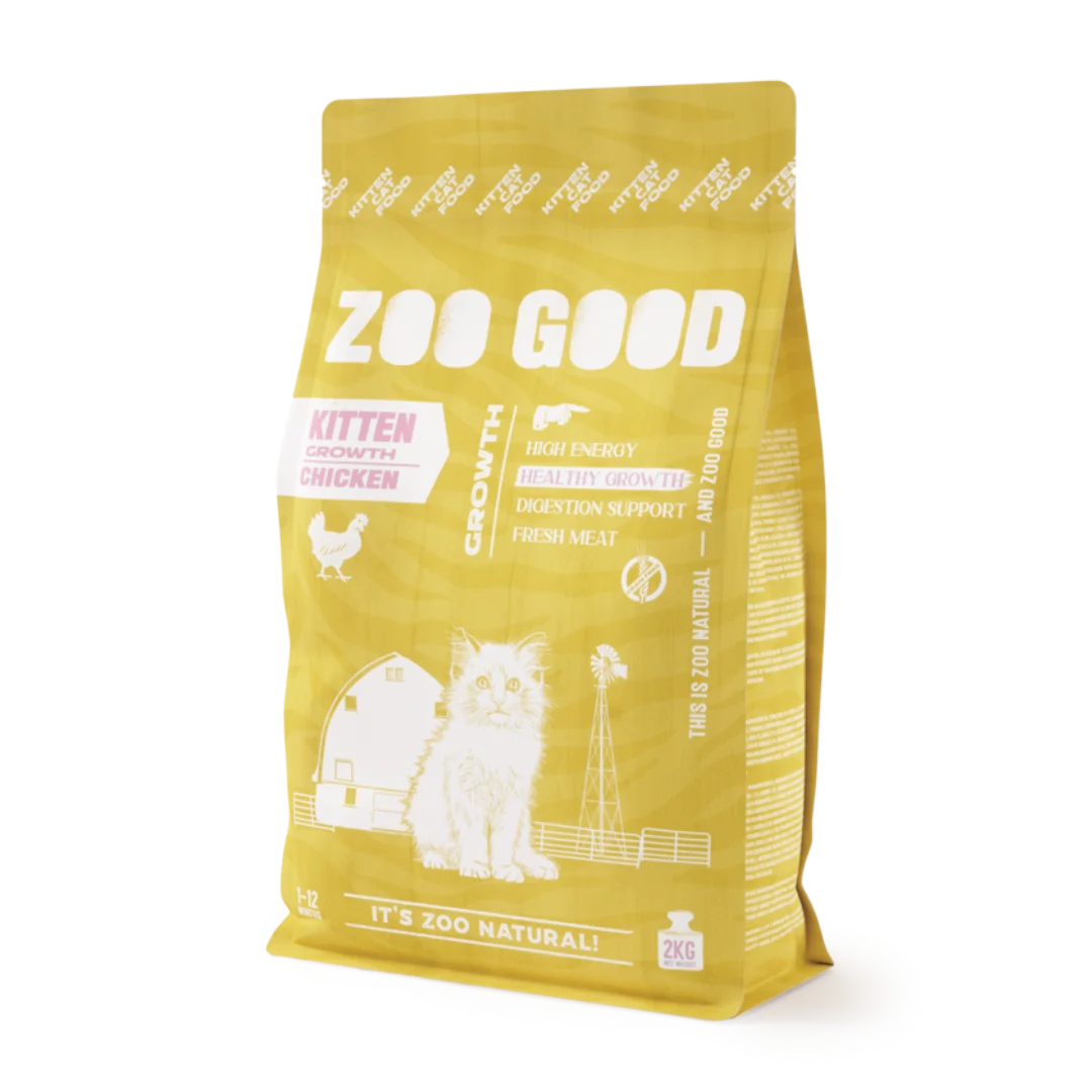 Kitten Grain Free Chicken - Kattef么r