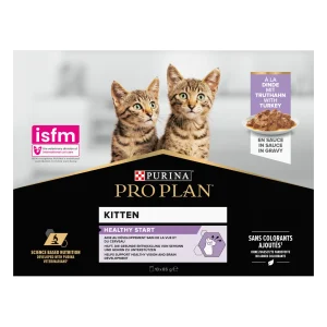 Kitten Healthy Start Turkey V氓tf么r 10x85g