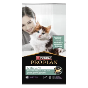 Kitten LiveClear Turkey T酶rrf么r for katt 1,4kg