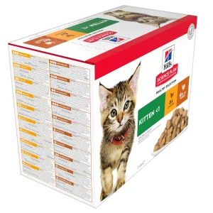 Kitten Poultry Selection V氓tf么r for katt 12x85g