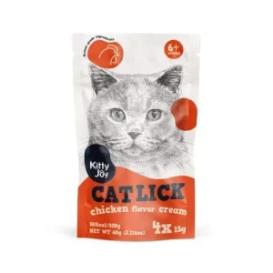 Kitty Joy Cat lick kylling 4x15g