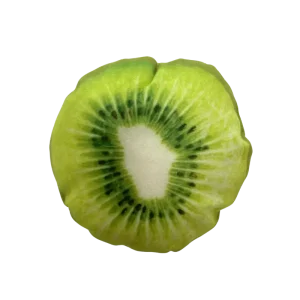 Kiwi bamse med piv, 13cm