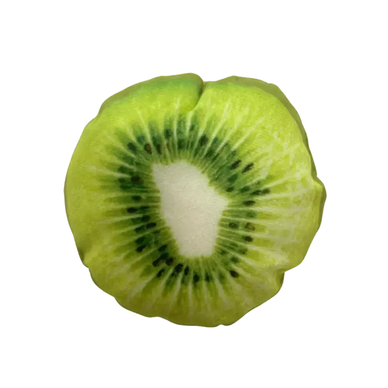 Kiwi bamse med piv, 13cm