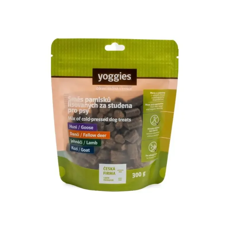 Kjeks MIX (gås – dåhjort – lam – geit) – 300 gr