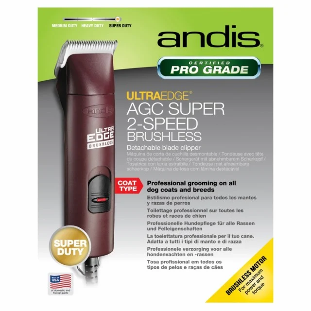 KLIPPEMASKIN, Andis AGCB 2-speed