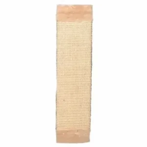 Klorebrett Bred Sisal M/Plysj Beige