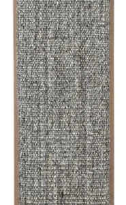 Klorebrett bredt sisal grå 70x17cm