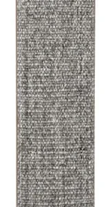 Klorebrett smalt sisal grå 60x11cm