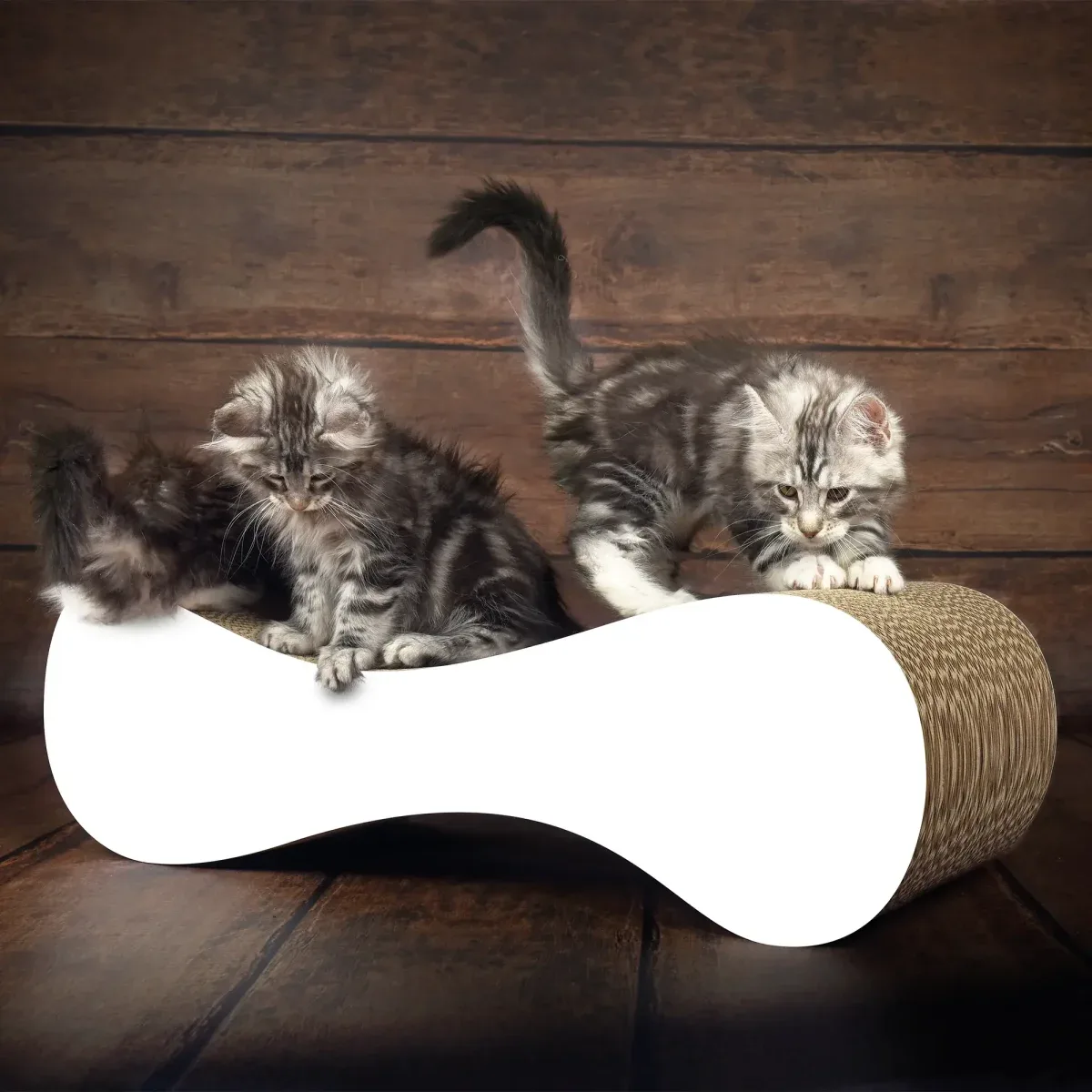Kloremøbel til katt luksus ormen