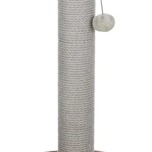 Klorestokk Livia semsket/sisal grå/taupe 64cm