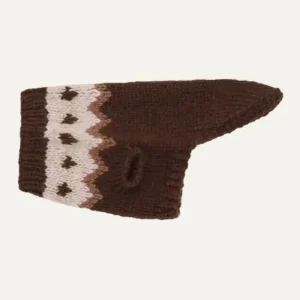 Knit Jumper Brown