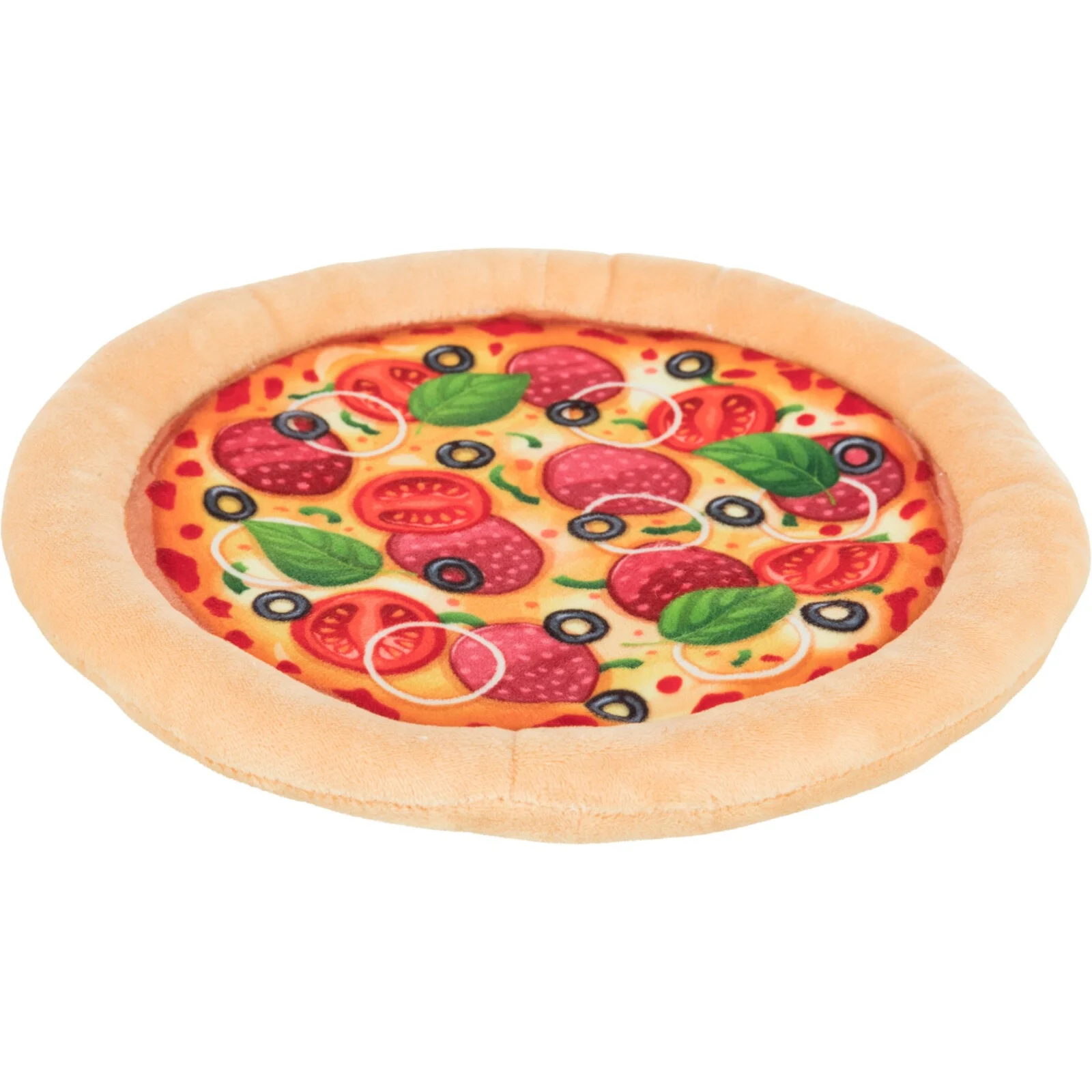 Knitrende Plysh Pizza ø 26cm - Image 2