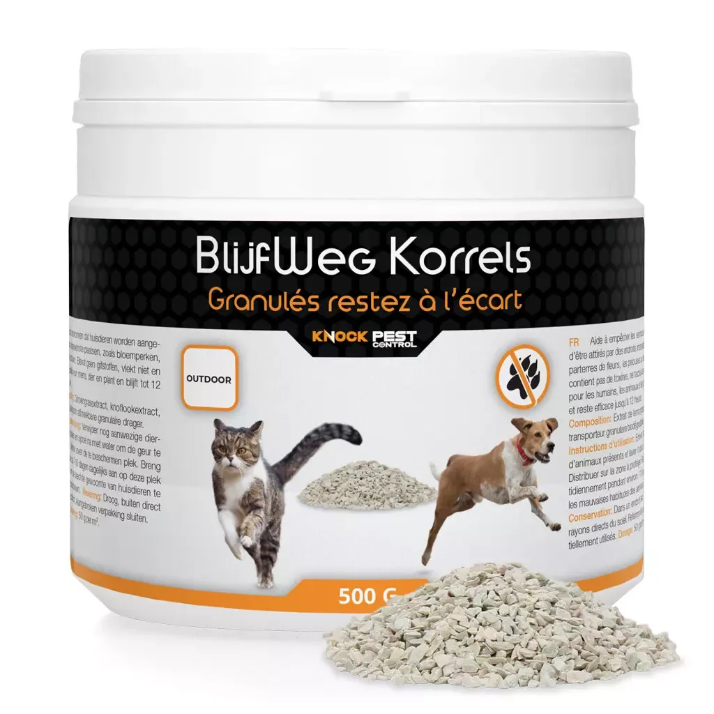 Knock Off Pest Stay Away Pellets (Outdoor) 500 g