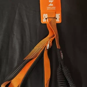 Kobbel NEOMAN Elastisk Orange 25mm/180cm, L