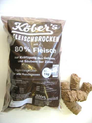 Købers Fleischbrocken