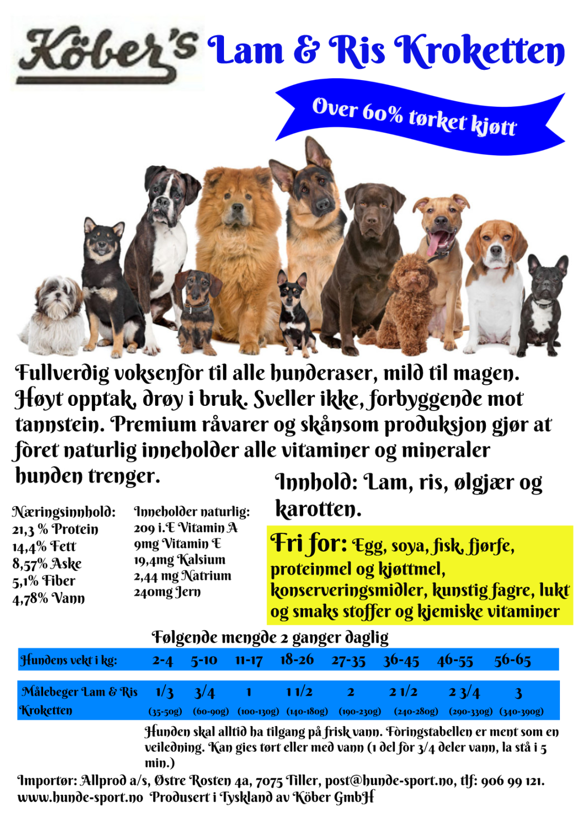 Købers Lam & Ris kroketten - Image 2