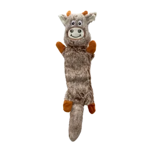 Koen Kalle bamse med strikket effekt, 43 cm