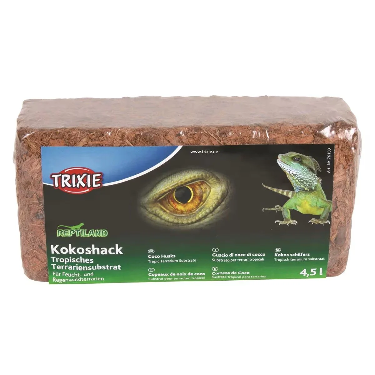 Kokosnøtt Underlag for Terrarium 4,5 l - Image 2