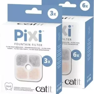 Kolfilter Till Pixi2.5L 3St