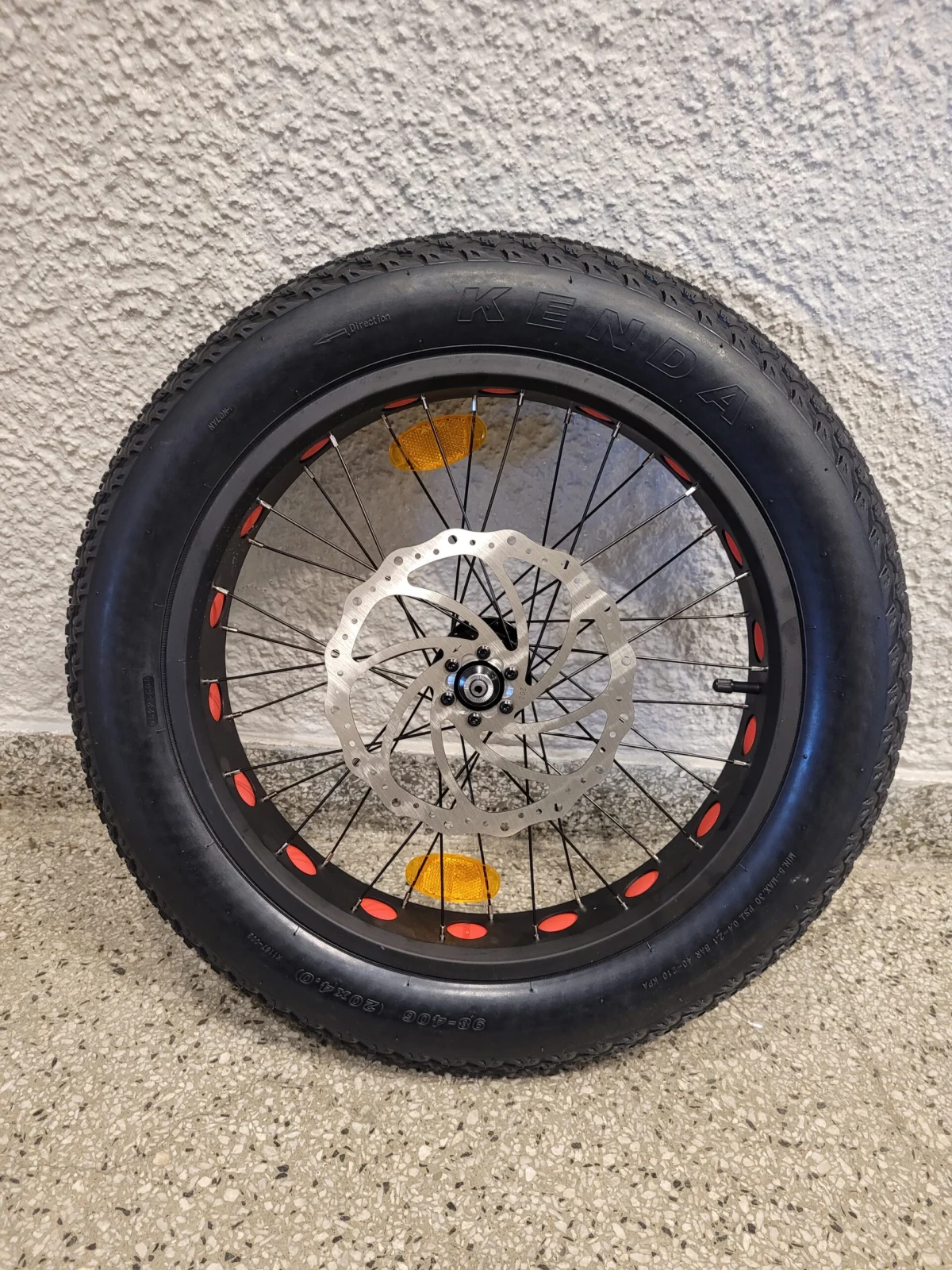 Komplett Fatbikehjul til Trollbike/Kickbike - Image 2