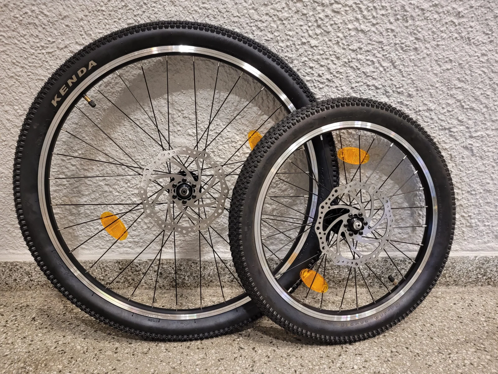 Komplett hjul til Trollbike/Kickbike