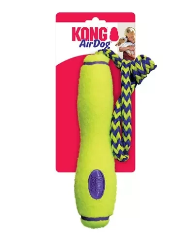 Kong Airdog, Fetch Stick med tau, M