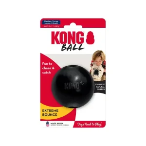 KONG Ball Extreme Svart