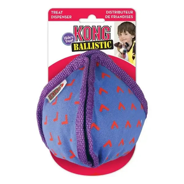 KONG – Ballistic Hide’n’Treat – assorterte farger