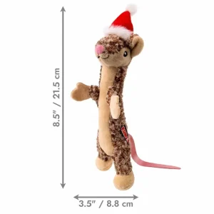 KONG Cat Holiday Juleleke Luvs Mouse 21,5×9,14cm
