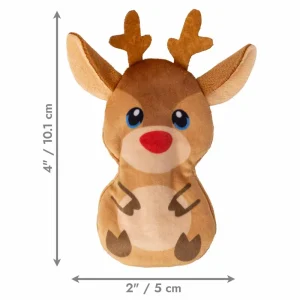 KONG Cat Holiday Juleleke Refillables Gnome 10x5x5cm