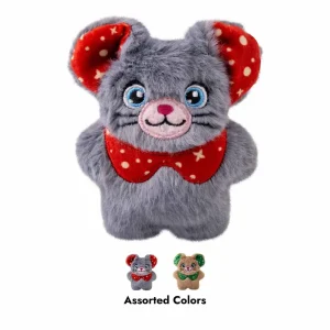 KONG Cat Holiday Juleleke Snuzzles Mouse Mix 10x9x4,5cm