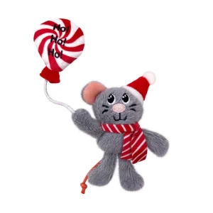 KONG Cat Holiday Occasions Mouse 18,5×9,5x3cm