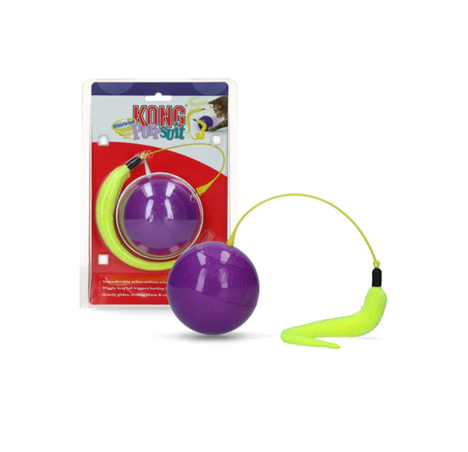 Kong Cat Purrsuit Whirlwind 25,5X8,5X8,5Cm