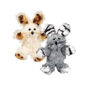 KONG Cat Softies Fuzzy Bunny